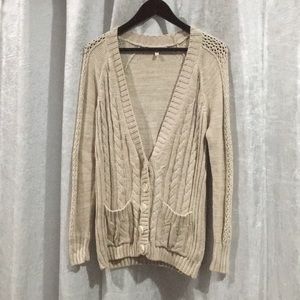 Victoria Secret Sweater Knit Cardigan